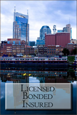 Licensed, Bonded, Insured, Nashville Janitorial Services